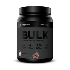 Bulk Black Pre-Workout