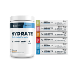 Hydrate + Free Sample Pack