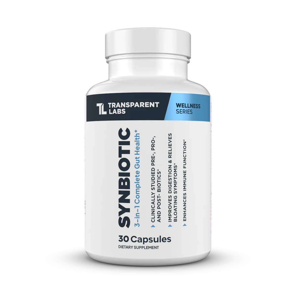 Synbiotic 3-in-1 for Gut & Immune Health