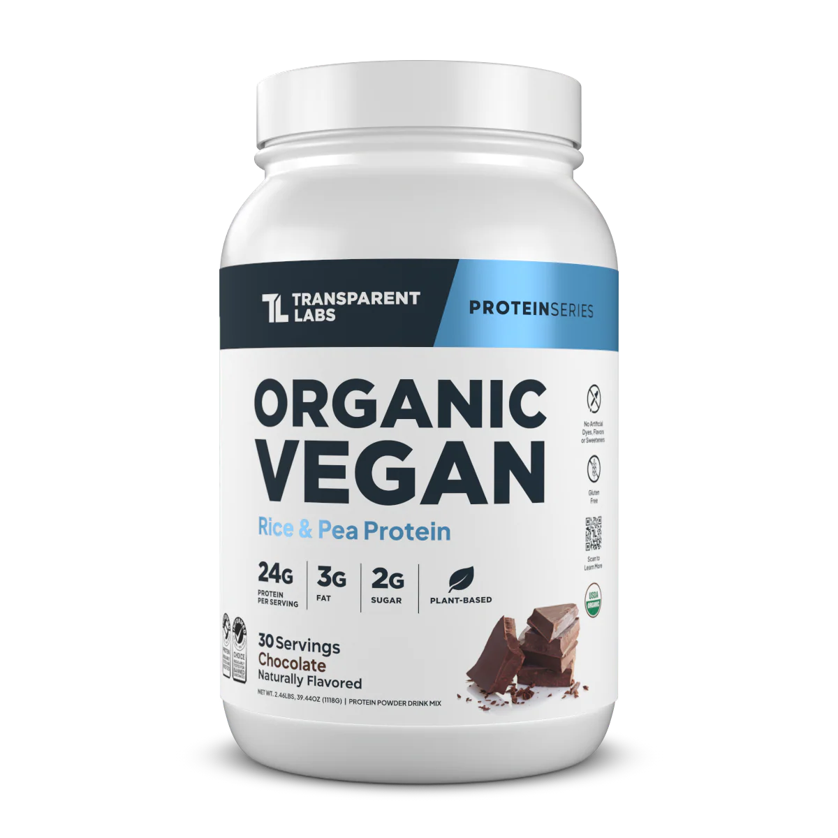 Organic Vegan Plant-Based Protein