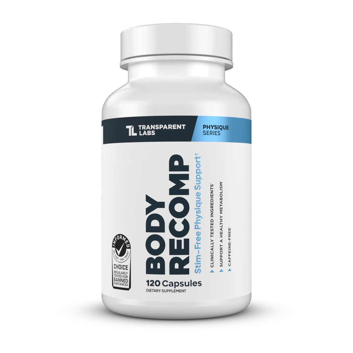 Body Recomp - Stim-Free Fat Burner
