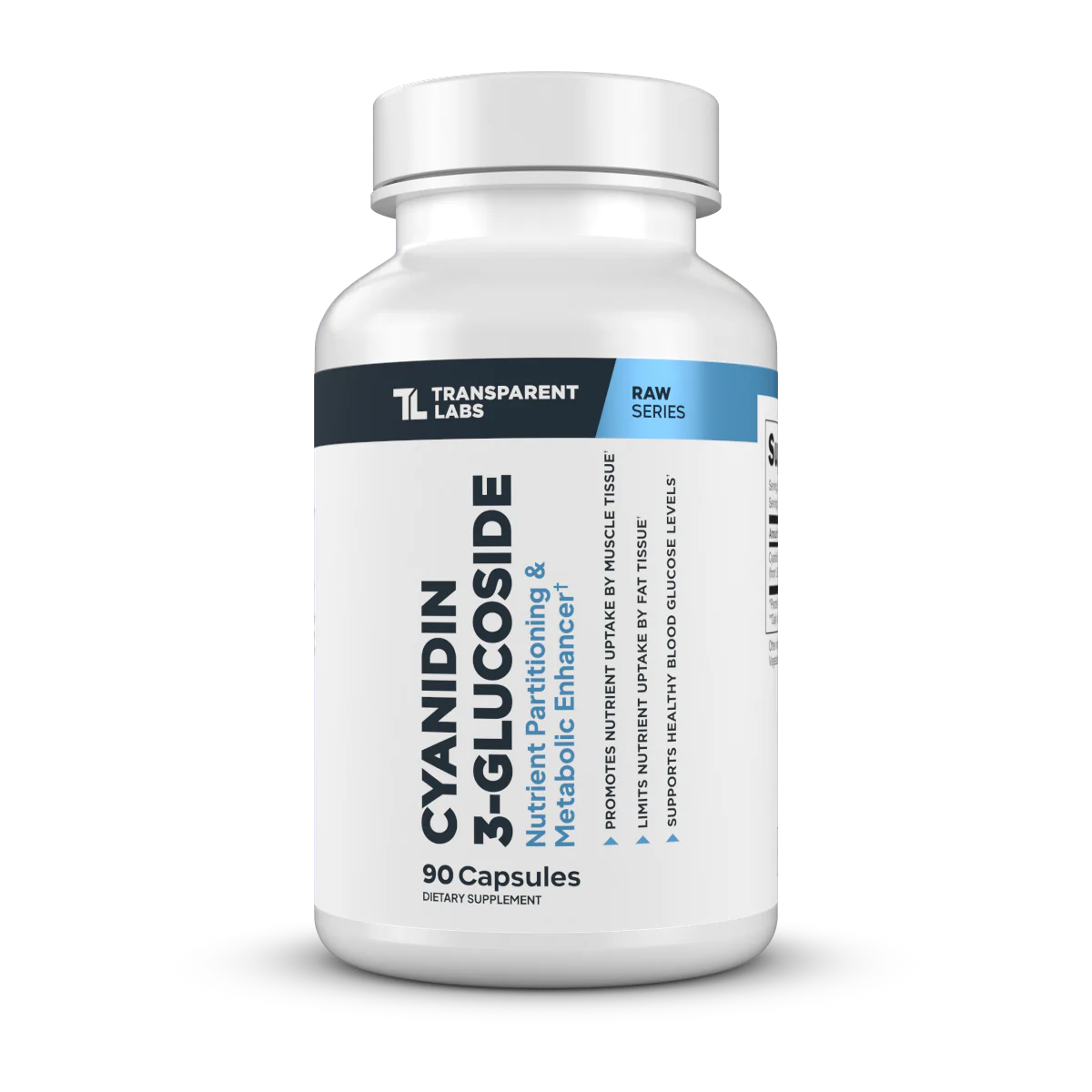 Cyanidin 3-Glucoside (C3G) Capsules