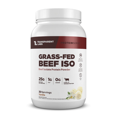 Grass-Fed Beef Protein Isolate