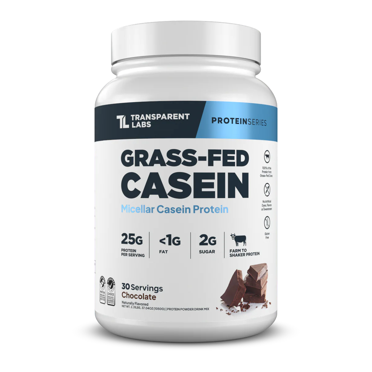 Grass-Fed Casein Protein